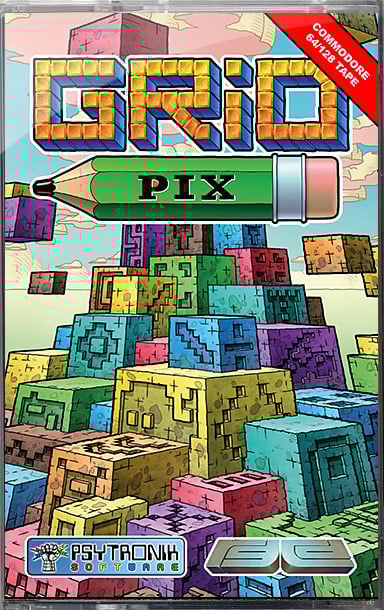 Image of Grid Pix (C64)