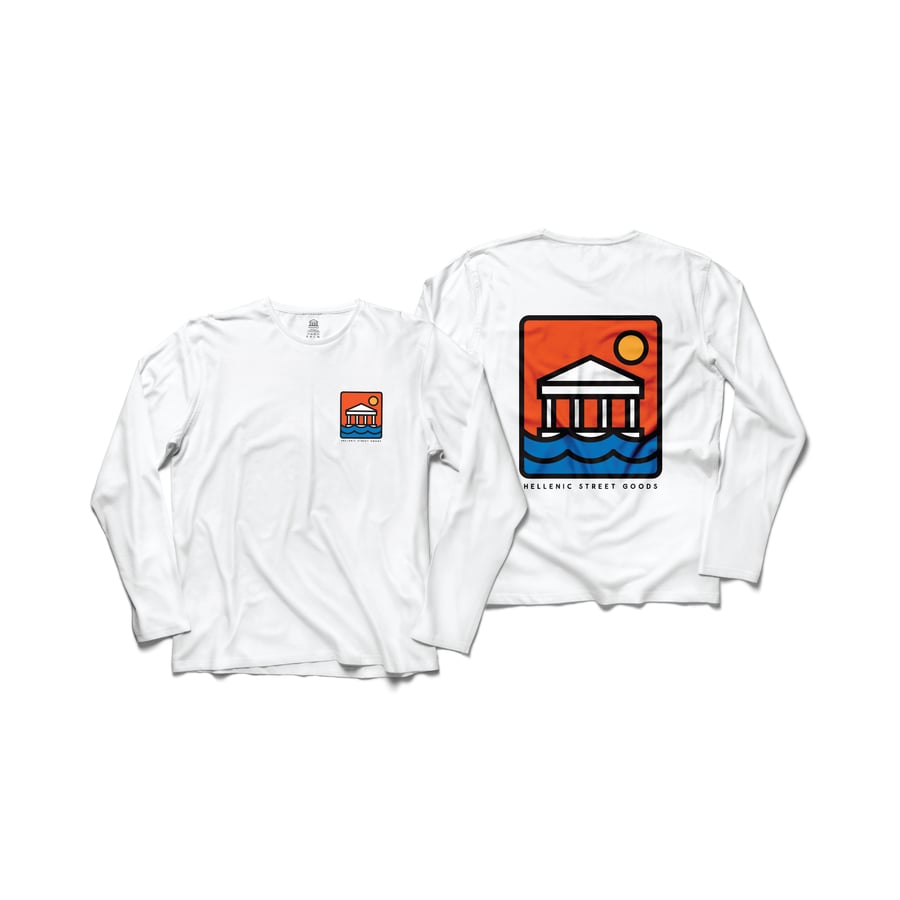 Image of Temple Long Sleeve Tee