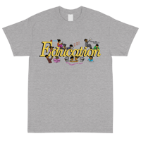 8oz Education Grey T Shirt
