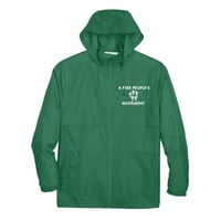 A FREE PEOPLE 1.5 oz Windbreaker 