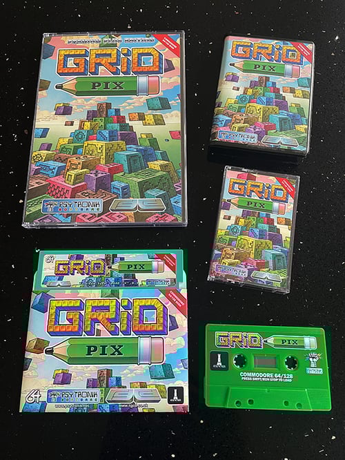 Image of Grid Pix (C64)