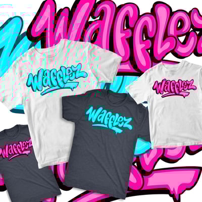 Image of “Wafflez” T-Shirt 
