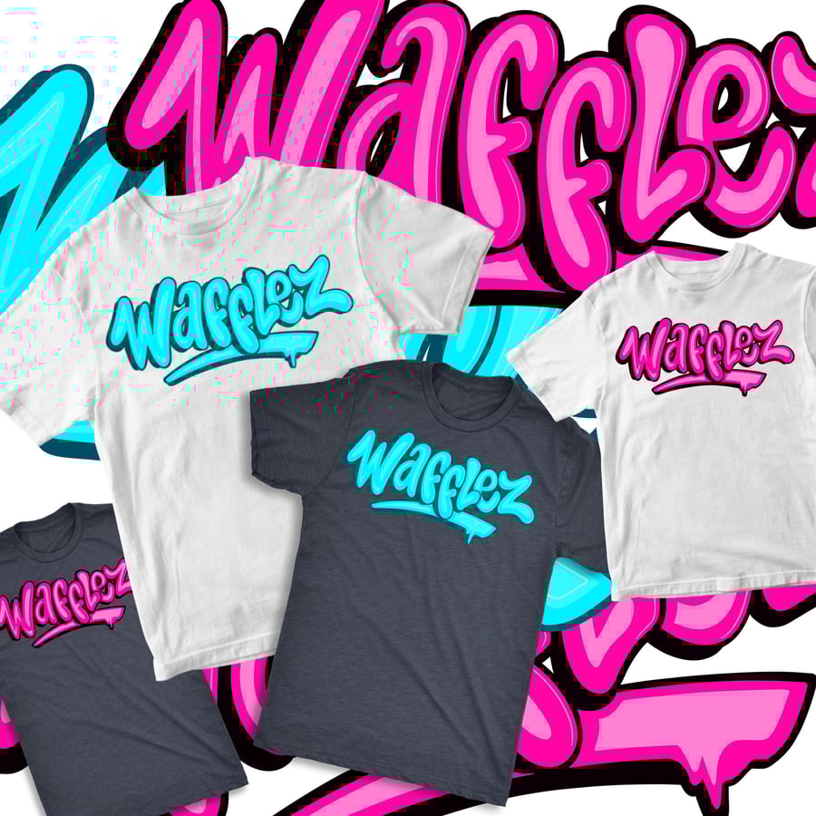 Image of “Wafflez” T-Shirt 
