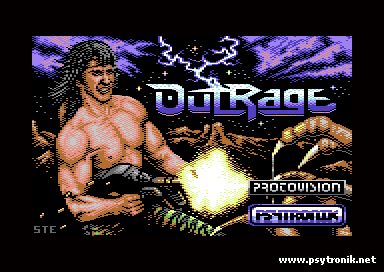 Image of Outrage [C64]