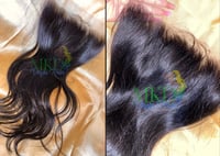 Image 1 of Raw Asain Frontals & Closures 