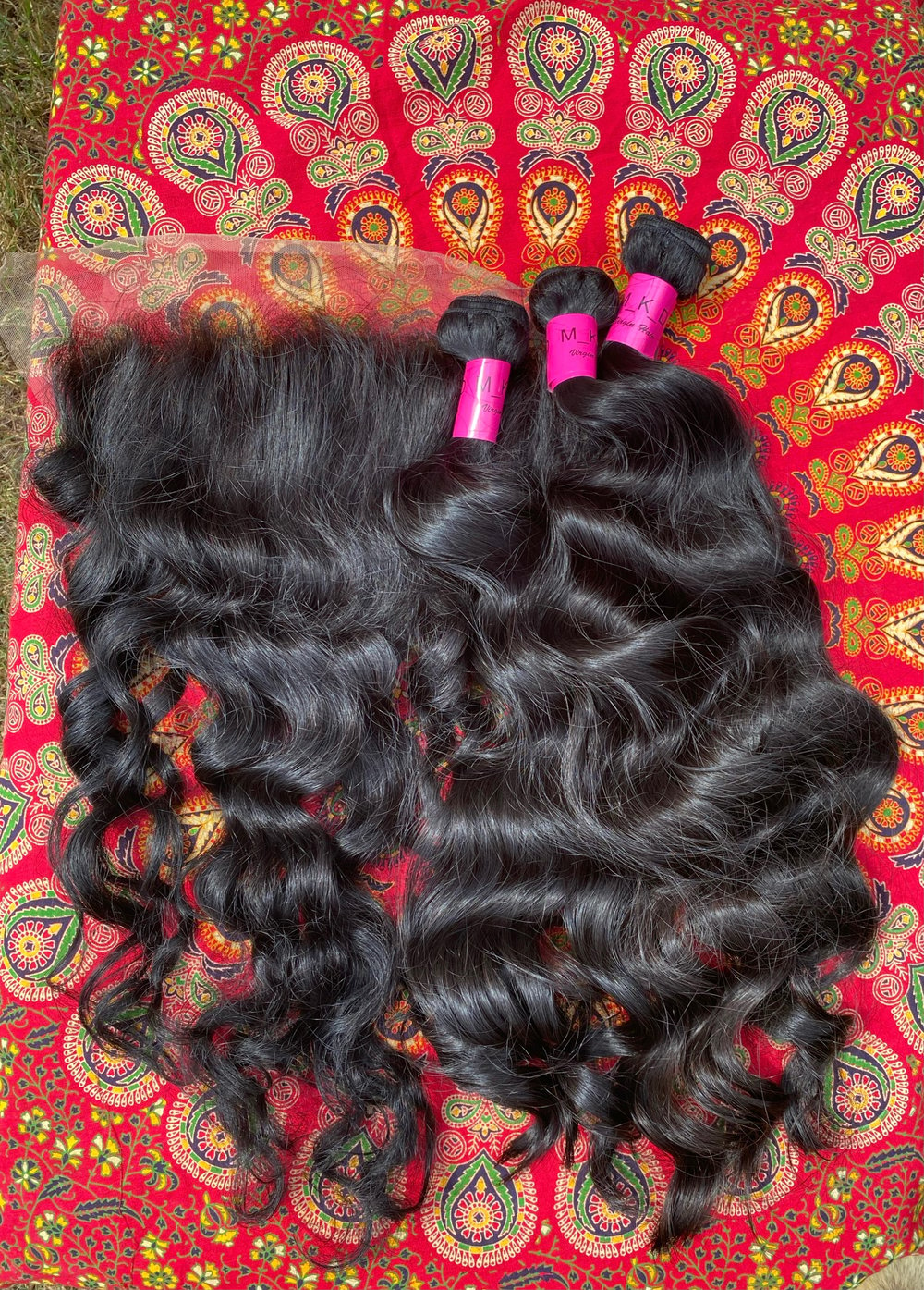 Raw Asain Frontals & Closures 