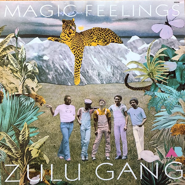 Zulu Gang ‎- Magic Feelings (AB Productions - 1979)