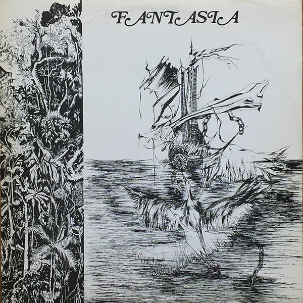 Juan Almeida ‎- Fantasia (Areito - 198?)