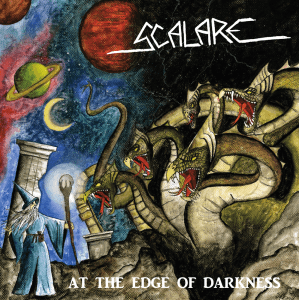 Image of SCALARE - At The Edge Of Darkness LP
