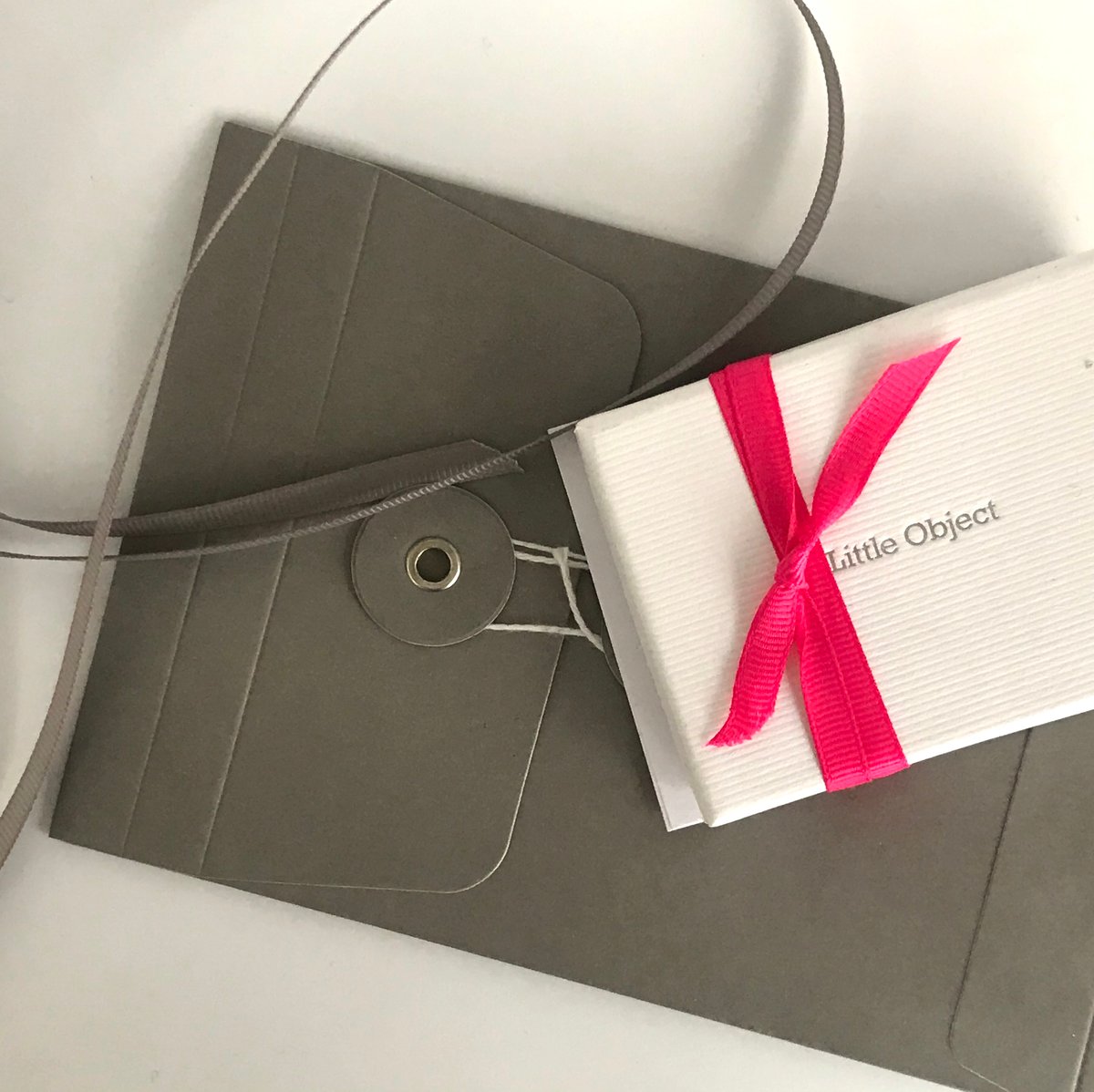 Image of Interlocking loops gold necklace