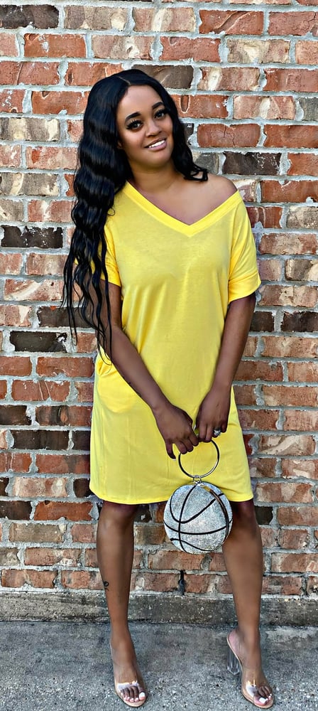Image of Sunshine Tee Dress