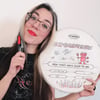 HAND PAINTED DRUMHEAD / Halloween 2020