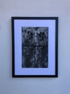 "Jump" Hahnemühle Fine Art Print/framed 30x40 cm