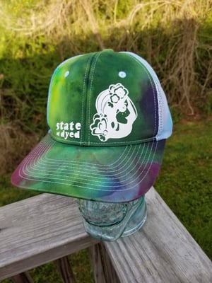 Green Side Logo Trucker Hat