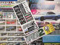 OPTION2 Sticker Packs