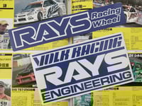 RAYS RACING WHEEL