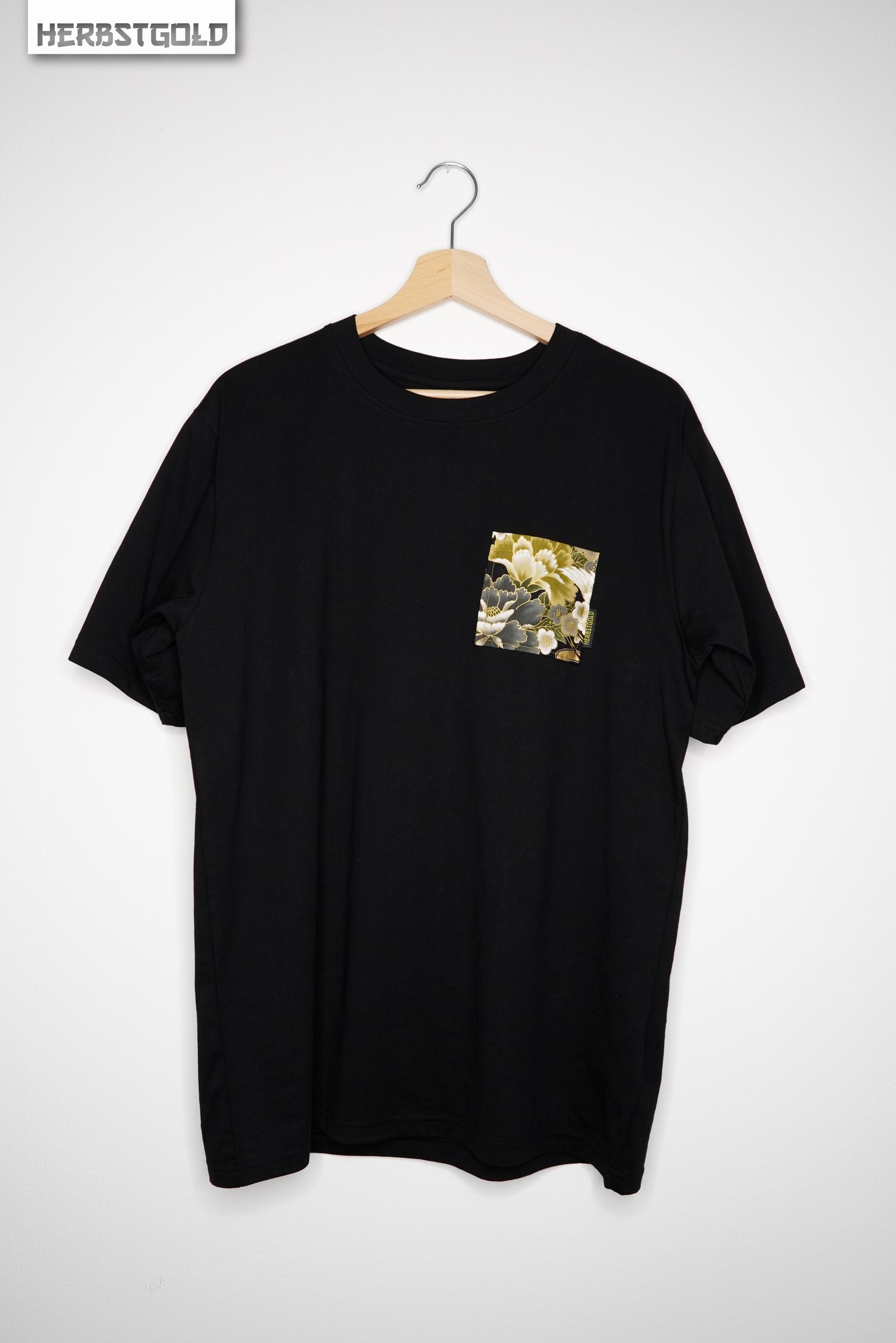 Image of T-Shirt ✳︎ FLOWERS GOLD ✳︎