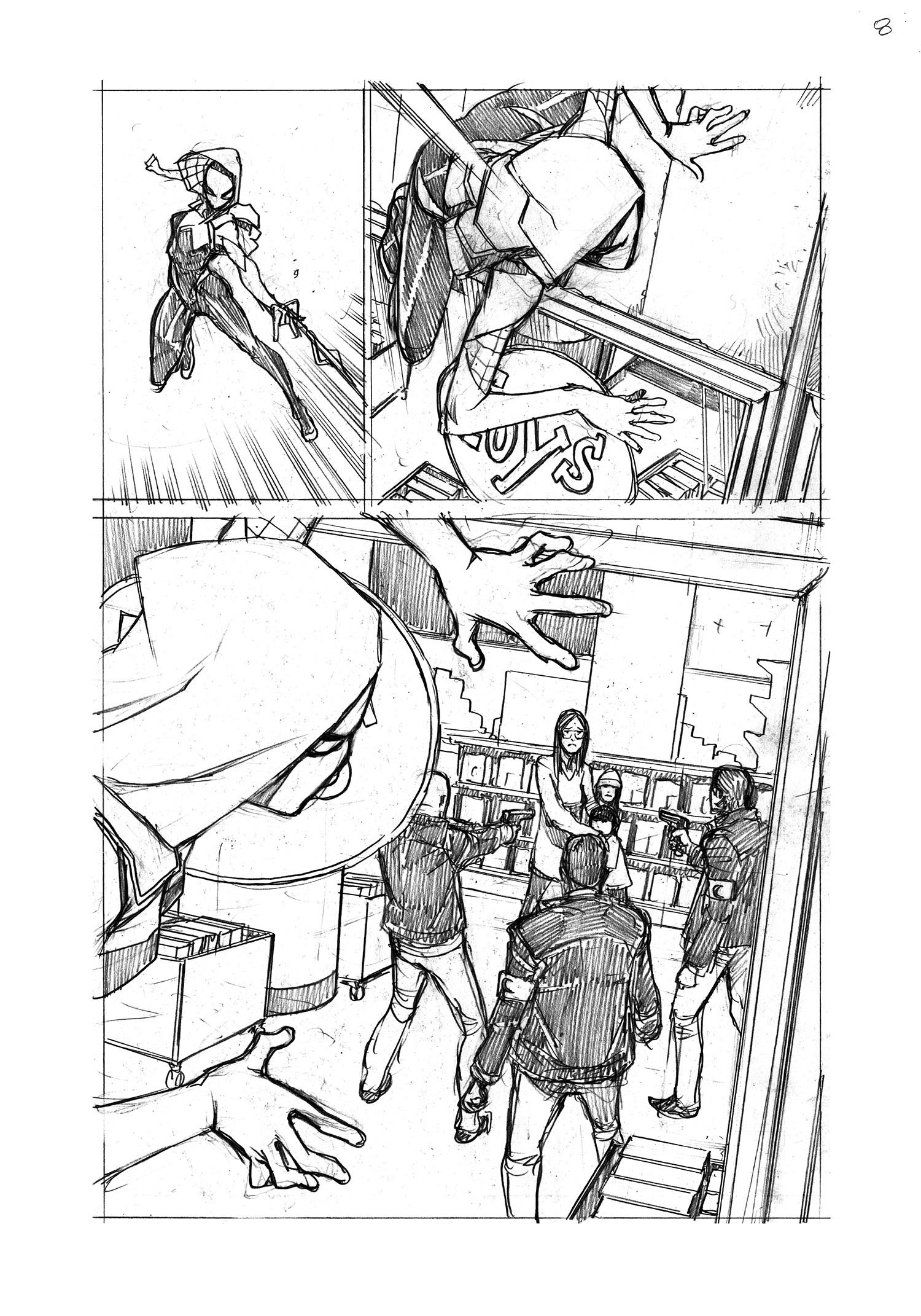 Image of Ghost-Spider 5 Page 8