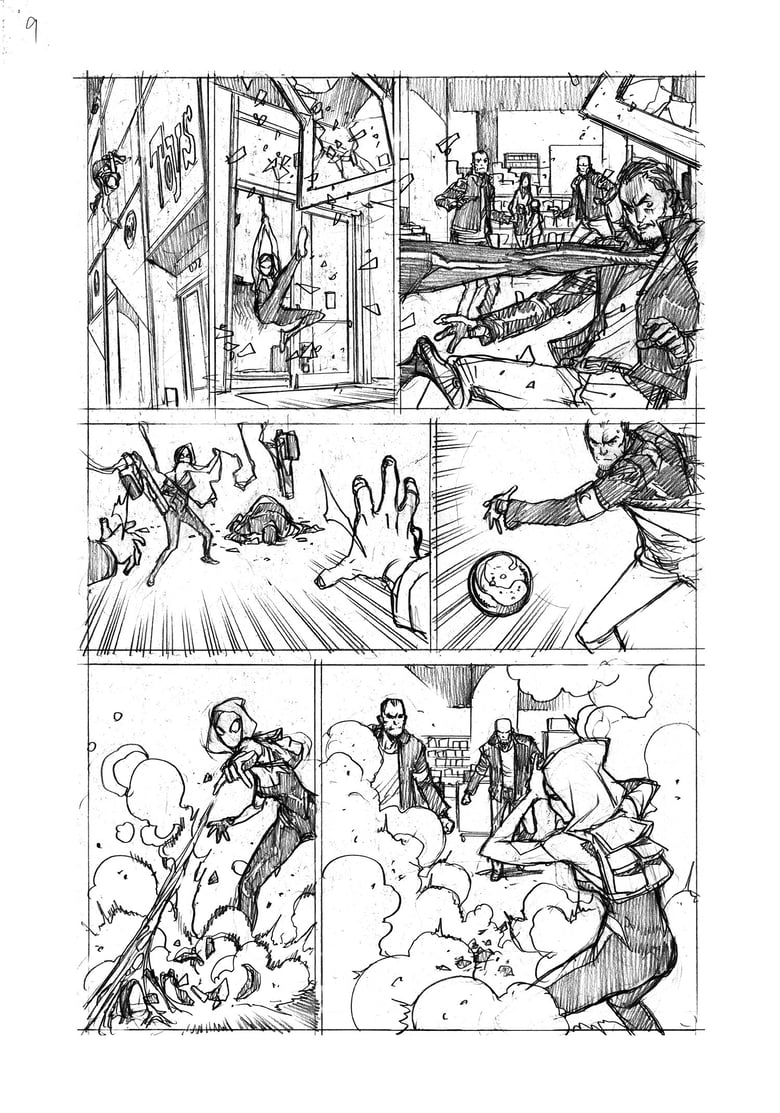 Image of Ghost-Spider 5 Page 9