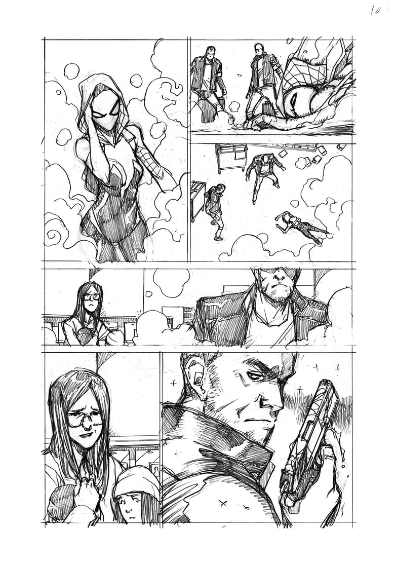 Image of Ghost-Spider 5 Page 10