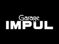 Garage IMPUL - White vinyl