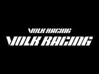 VOLK RACING - White vinyl