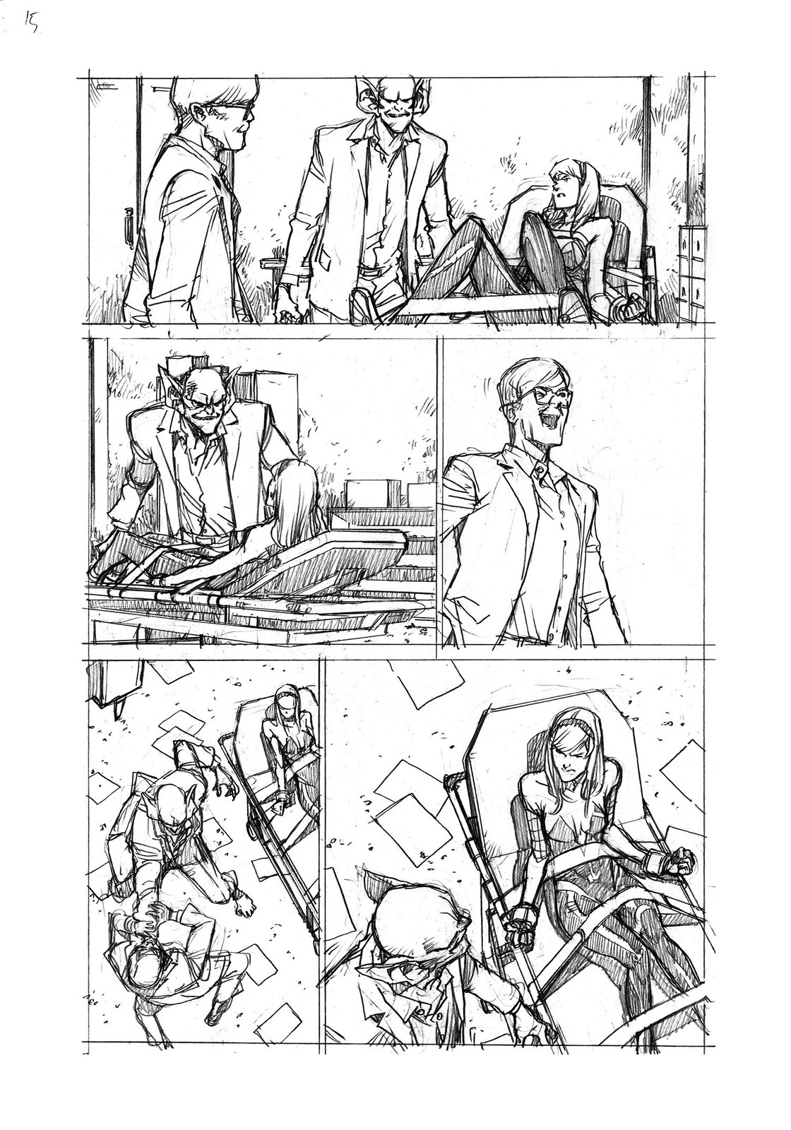 Image of Ghost-Spider 5 Page 15
