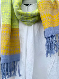 Image 4 of Spring sunrise wool scarf 