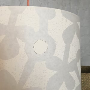 Image of Clover Haze Large 35cm Lampshade