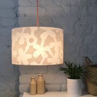 Image 1 of Clover Haze Large 35cm Lampshade