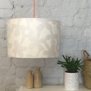 Image of Clover Haze Large 35cm Lampshade