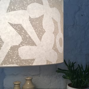 Image of Clover Haze Large 35cm Lampshade