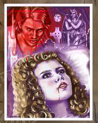 Interview with the Vampire Art print (9x12 in.)