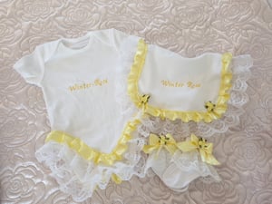 Image of Vest bib sock set 