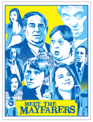 Image of "Meet the Mayfarers" poster