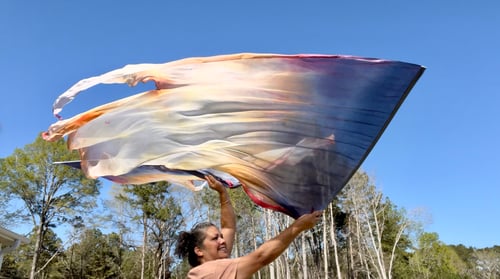 Image of "Sword and Shield" Worship Flags