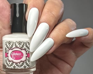 Image of Glisten & Glow Wedding Gown White