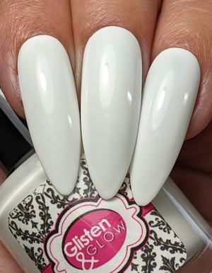 Image of Glisten & Glow Wedding Gown White