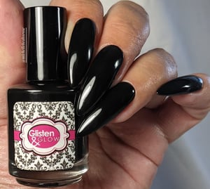 Image of Glisten & Glow Little Black Dress