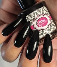Image 5 of Glisten & Glow Little Black Dress 
