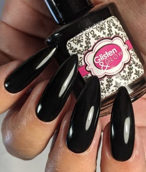 Image of Glisten & Glow Little Black Dress