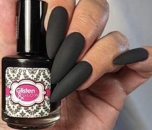 Image of Glisten & Glow Little Black Dress