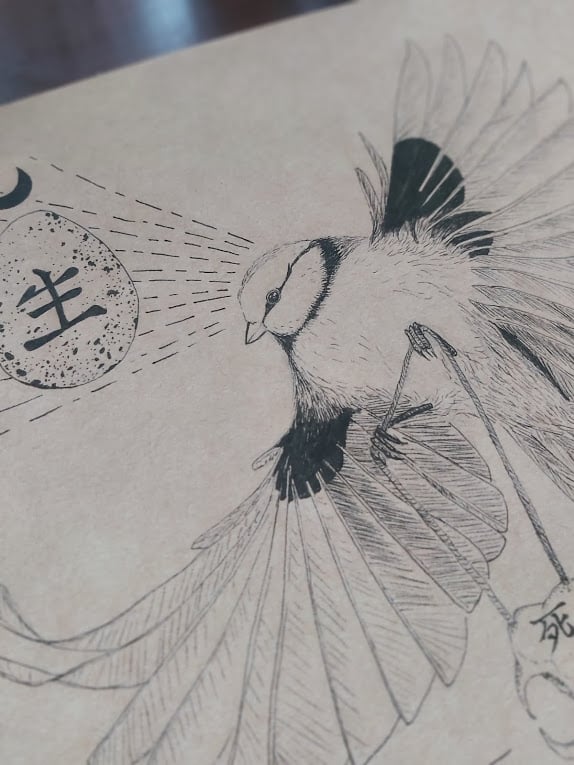 Image of Seishi 生死 Giclée Print