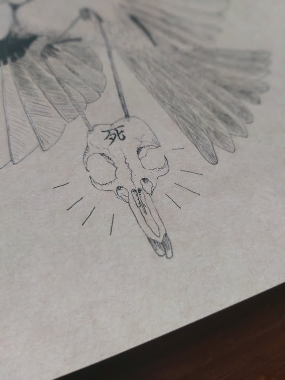 Image of Seishi 生死 Giclée Print