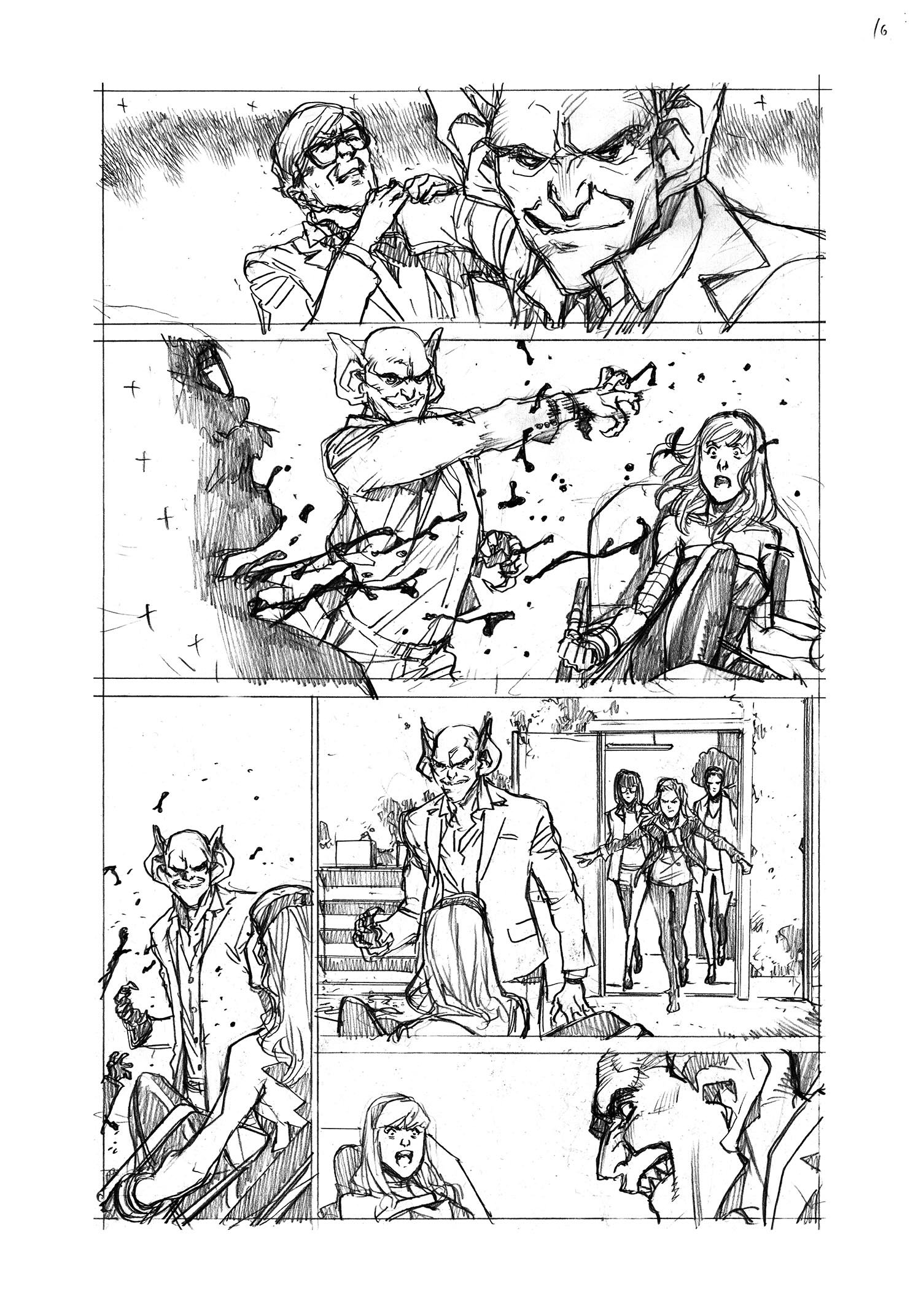 Image of Ghost-Spider 5 Page 16