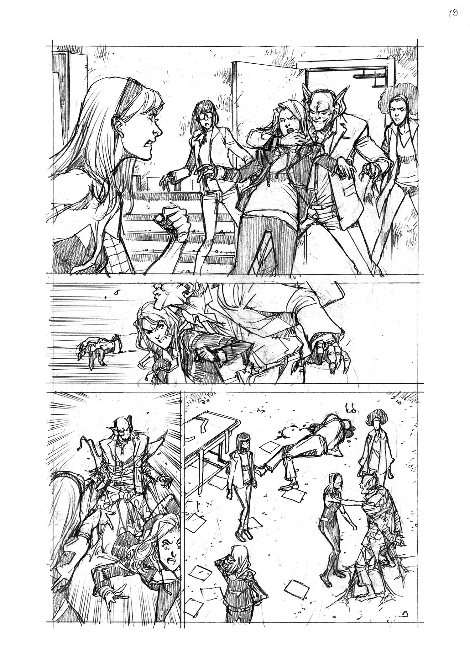 Image of Ghost-Spider 5 Page 18