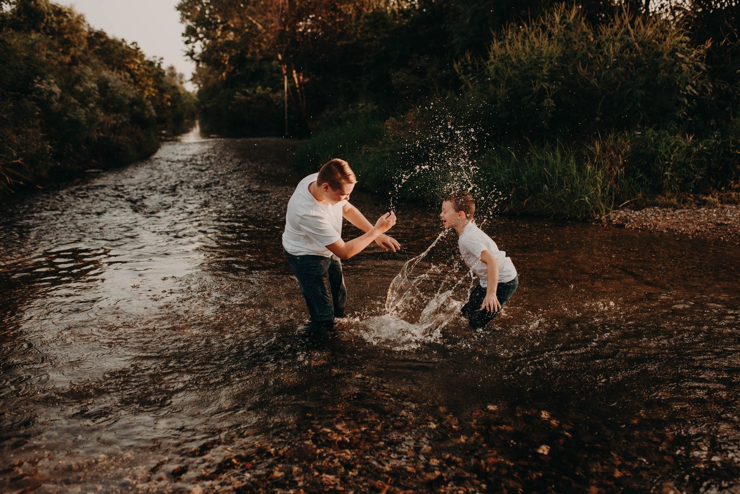 Image of Creek Mini Session - READ DESCRIPTION 