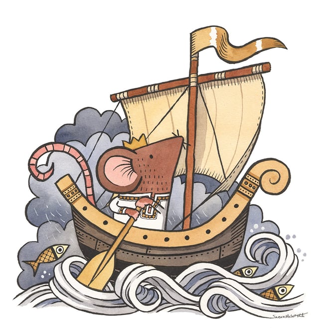 Print - Quest for the Blessèd Isles