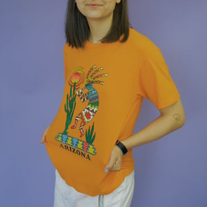 Orange Arizona T-shirt