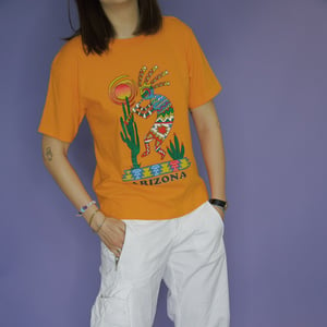 Orange Arizona T-shirt